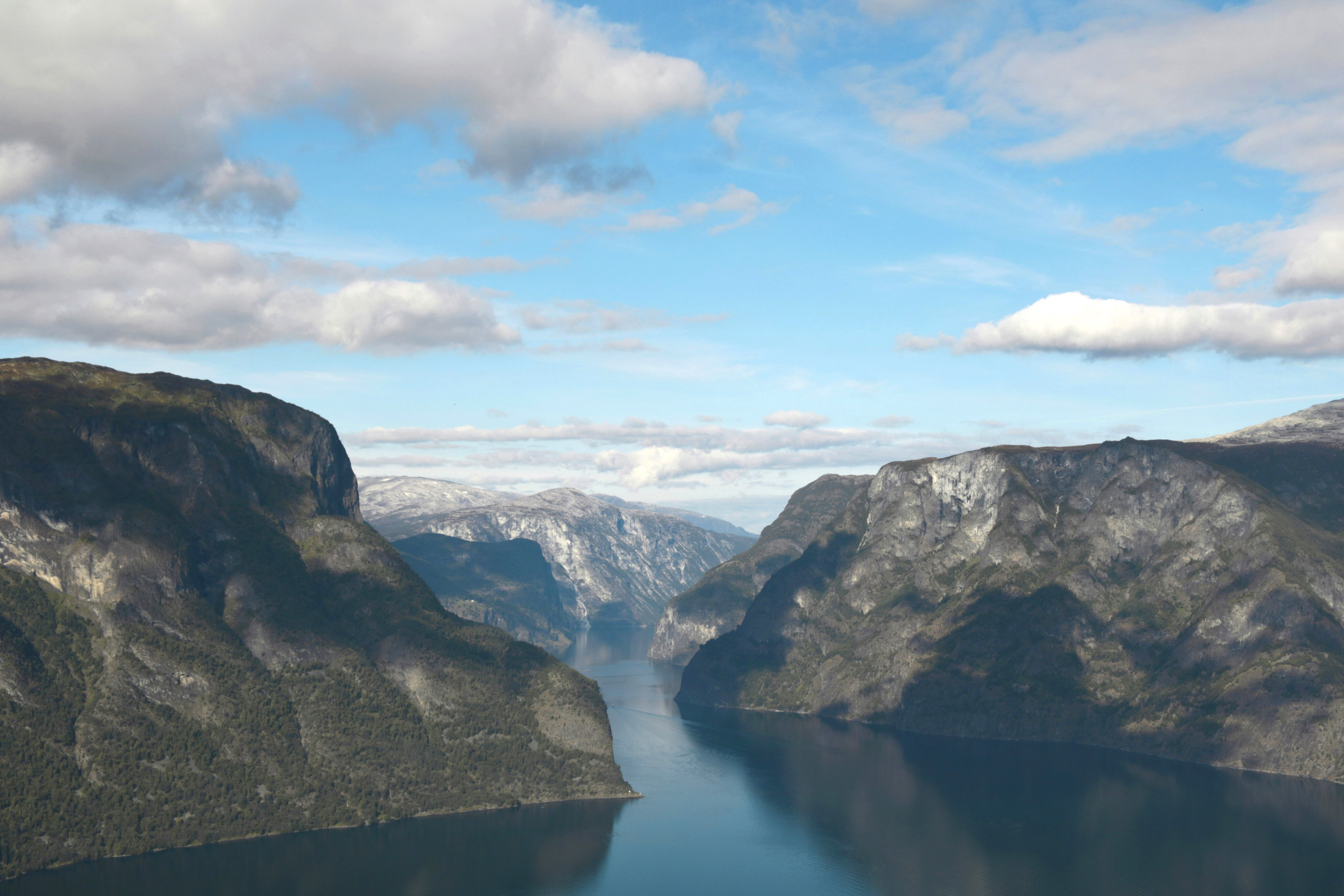 view of Sognefjord